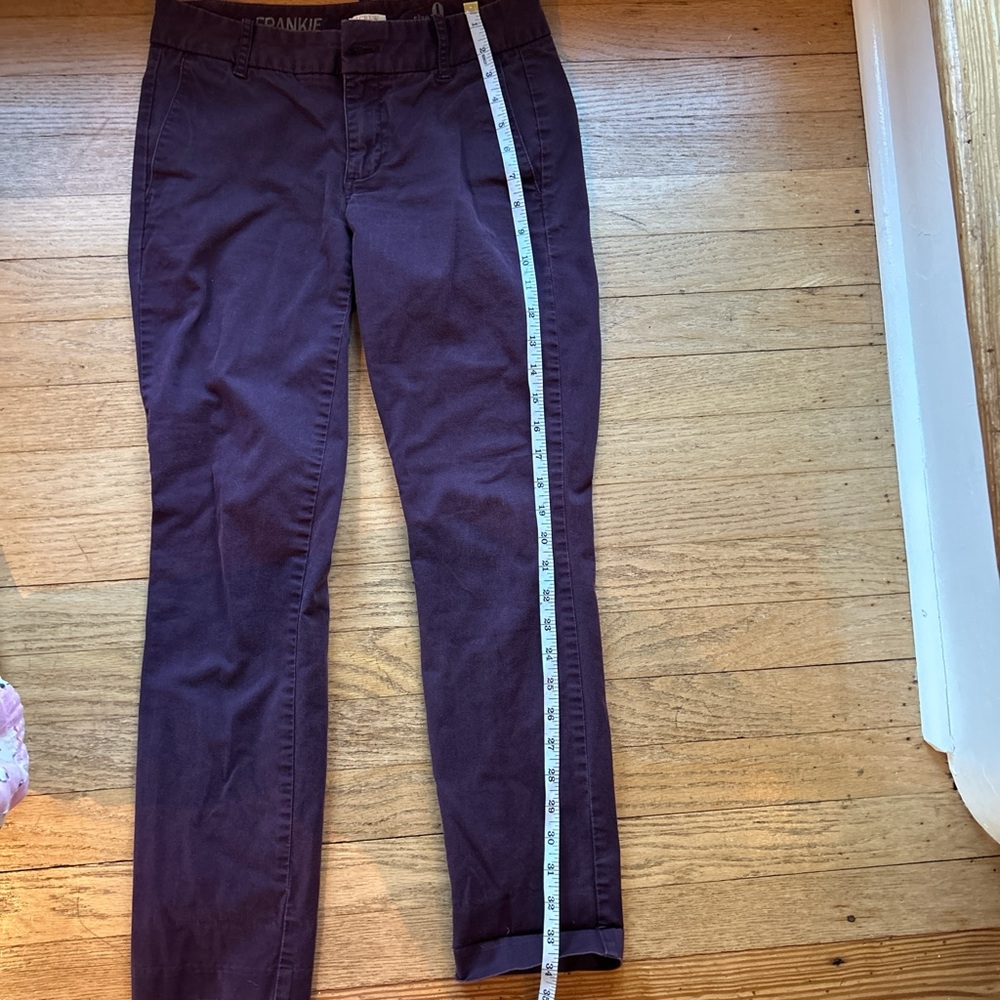Purple Women's Pants - Picture 3 of 4